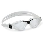 Aqua Sphere Kayenne Goggle With Clear Lens, Clear/Black