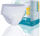 Incontinence Pants Women and Men, Men and Women Diapers, 14 Pieces, Diapers for Adults, Breathable and Anti Leakage, Incontinence Diapers