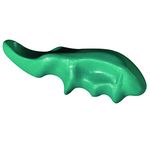 Master Massage Nylon Thumb Saver Professional Abs Trigger Point Deep Tissue Tool, Green