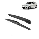 Car Rear Wiper Blade With Arm Complete Set OEM Type For Maruti Suzuki Swift 2013 to 2017