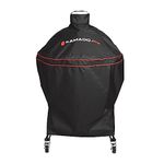 Kamado Joe BJ-GC24BWFS Big Joe Charcoal Grill Cover, Black