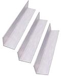 3PCS 2" x 2" Aluminum Angle 6061, 1