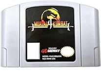 Mortal Kombat 4 N64 Video Game Cassette (Us Version) for N64 Game Console