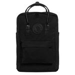 Fjallraven No. 2 Laptop 15 Fabric Backpack - Black