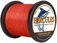 Hercules Braided Fishing Line 1500m