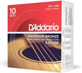 D'Addario Guitar Strings - Phosphor