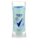 Degree Women Antiperspirant Deodorant Stick Shower Clean 2.6 oz, Pack of 2