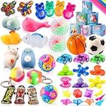 57PCS Prizes for Kids Bulk Toys, Go