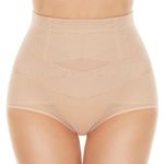 SIMIYA Tummy Control Shapewear for Women High Waisted Shapewear Panty Firm Control Soft Comfy Body Shaper for Women