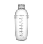 THE BEAN CO Cocktail Shaker | 700 ml | Multi-Purpose Manual Hand Shaking for Home Bartender Tool