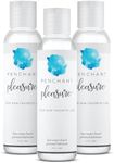 Penchant Water-Based Lube, Natural Moisturizing Lubricant Gel for Men, Women & Couples (3 Pack, 12Fl Oz Total)