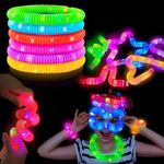 Kannove Light Up Pop Tubes for Kids