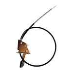 GardenPal Throttle Cable Replace OEM 946-04367 746-04367 Compatible with MTD Troy Bilt Model MTD CLT42H CLT46CVT T1000 - LT2500 ; Troy-Bilt Tuffy Lawn Tractor Pony Bronco