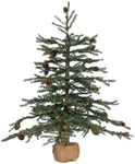 Vickerman Unlit Carmel Pine Artific