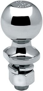 Reese 63820 Tow Ready® Chrome Hitch Ball - 2" x 3/4" x 1-1/2", 3,500 lbs.