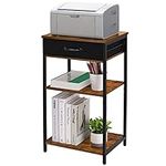 Printer Stand with Storage 3 Tier H
