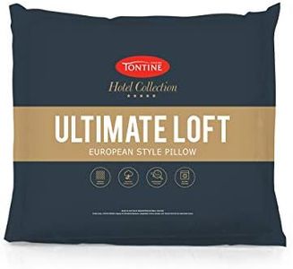 Tontine Ultimate Loft Hotel Collection Euro Pillow, White