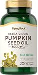 Pumpkin Seed Oil 2000 mg | 200 Soft