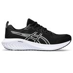 ASICS Men's Gel-Excite 10 Running Shoes, 11, Black/White