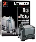 Sicce Micra Plus Pump 600Lph Submergible Aquarium Pump