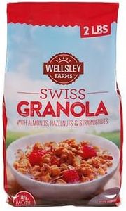 Wellsley Farms Swiss Granola, 2 lbs. AS
