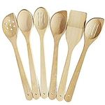 ECOSALL Healthy Wooden Spoons For C