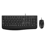 Wired Keyboard and Mouse Combo, EDJ
