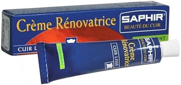 Saphir Renovating Cream - Tube - 25 Ml. (White)