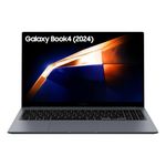 Samsung Galaxy Book4 (2024) Laptop 15.6" Intel Core 5 8GB 512GB Grey
