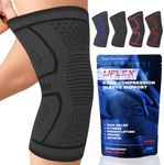 UFlex Athletics Knee Compression Sl