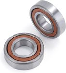 XIKE 2 Pcs 7206AC Angular Contact Ball Bearing 30x62x16mm, Fits DIY/Motor/Generator/Compressor/Gearbox/Industry/Agriculture/Engineering/Garden Machinery/ICE Vehicle Transmissions and Engines.