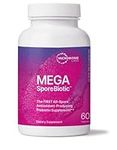 Microbiome Labs MegaSporeBiotic Probiotics for Digestive Health - Mens & Womens Probiotic Nutritional Supplements with Spore Based Bacillus Coagulans & Bacillus Subtilis for Gut Health (60 Capsules)