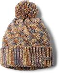 Columbia Women's Bundle Up Beanie, Camel Brown Ombre, One Size