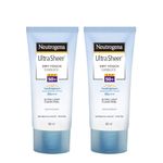 Neutrogena Sunblock SPF 50 - 88 ml (Pack of 2)