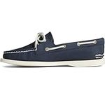 Sperry Women's A/O 2-Eye Sailing Shoes, Blue Navy 62, 7.5 UK