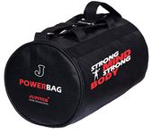 Jupiter Gym Bag L-BK, Leatherette Duffel Bag, Power Bag - Black