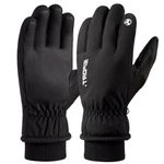 Winter Ski Gloves, Waterproof Thermal Snow Gloves for Men Women, Windproof Touchscreen Fingers Warm Snowboard Gloves