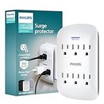 Philips 6-Outlet Surge Protector Ta