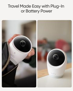 eufy 4K Baby Monitor E21 – High-Resolution Video Camera