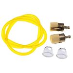 Replace Carburetor Primer Bulb Fuel Filter Fuel Line Hose Tube fit for GX22 GX25 GX31GX35