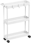 SimpleHouseware 3-Tier Slim Rolling