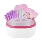 JIAHUA Quick Heating Paraffin Bath Upgrade Spa Wax Warmer Machine for Hand and Feet for Smoothens and Softens Dry Skin