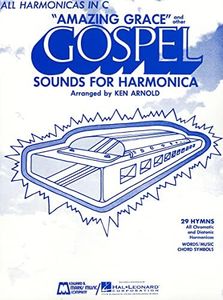 Amazing Grace and Other Gospel Sounds for Harmonica (Instrumental)