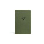 KJV Thinline Bible, Olive LeatherTouch: King James Version, Olive, Leathertouch, Thinline