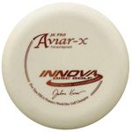 INNOVA JK Pro Aviar-X Disc Golf Putter, 160-165g, Right Handed, Regular Flex, 45 Degrees Loft, 60-62 Lie Angle, Unisex, Beginner