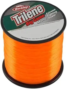 Berkley Trilene Big Game Monofilament Fishing Line, Blaze Orange, 20lb - 650yd