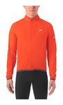 Giro Men's M Chrono Expert Rain Jacket Cycling Clothing, mens, Cycling clothing., vermillion, M