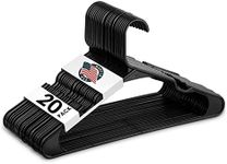 Hangorize Plastic Hangers 20 Pack, 