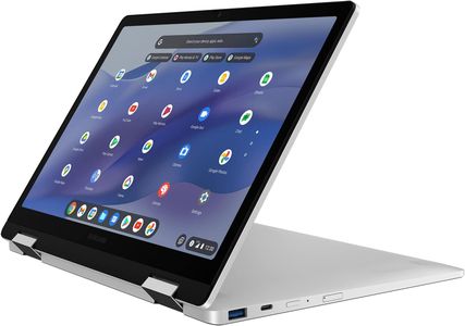 Samsung Galaxy Chromebook2 360 12.4" Laptop – Silver