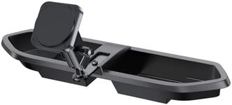 OQTIQ Dashboard Phone Mount for 2018–2023 Jeep Wrangler JL/JLU & Gladiator JT, Extended Metal Arm with Anti-Slip Dash Tray, Ultra-Strong Magnets, Compatible with MagSafe iPhone 12–17, Not for 4xe